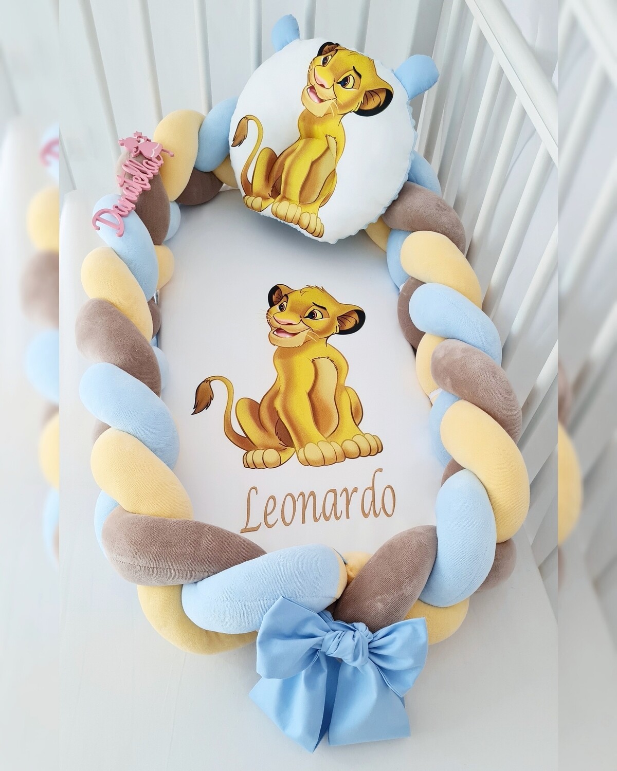 Riduttore Lettino Intrecciato Premium Simba 