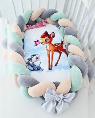 Riduttore Lettino Intrecciato Premium Tamburino & Bambi
