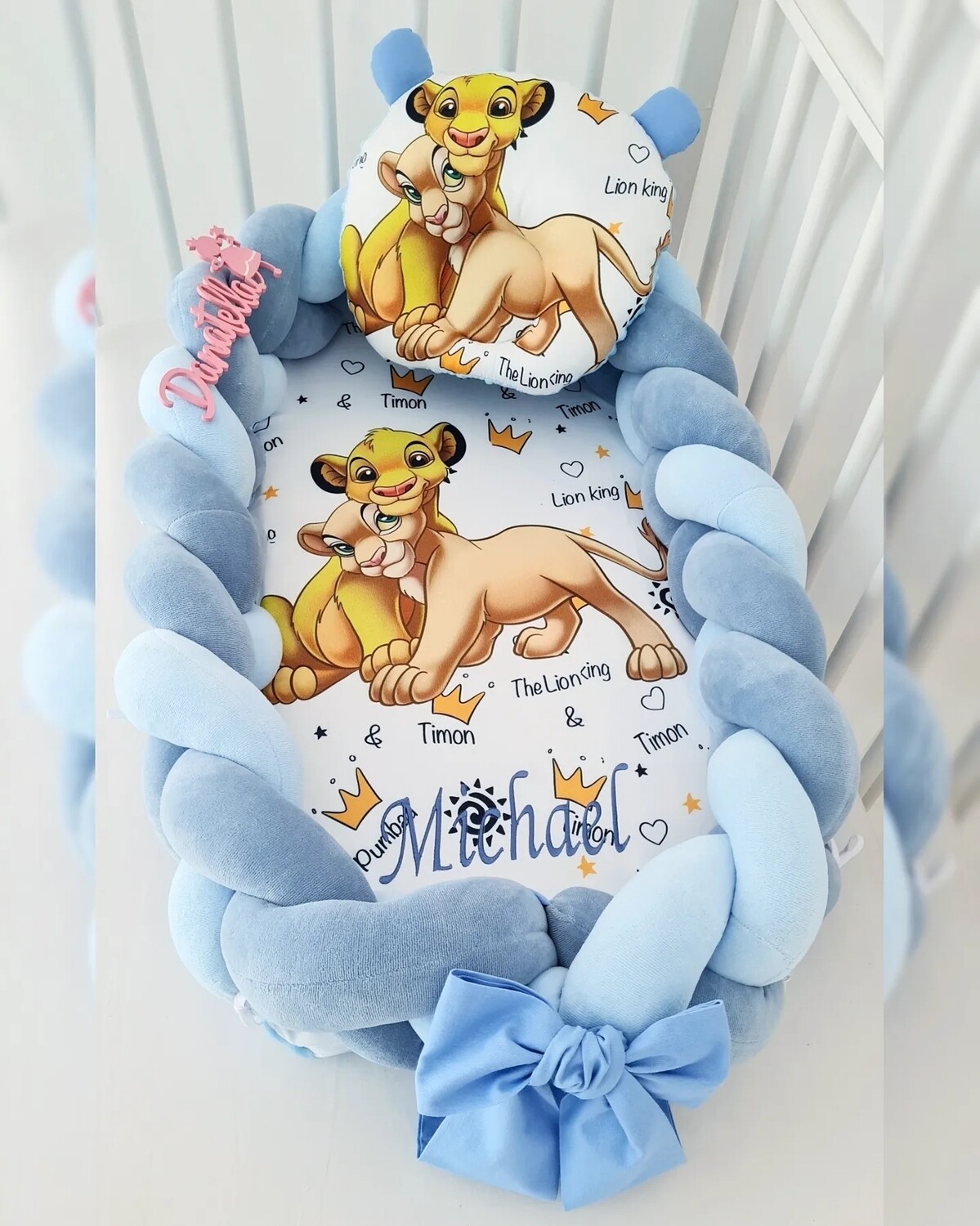Riduttore Lettino Intrecciato Premium Simba & Nala