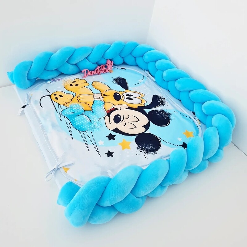 Coprifasciatoio Bebe Mickey Pluto