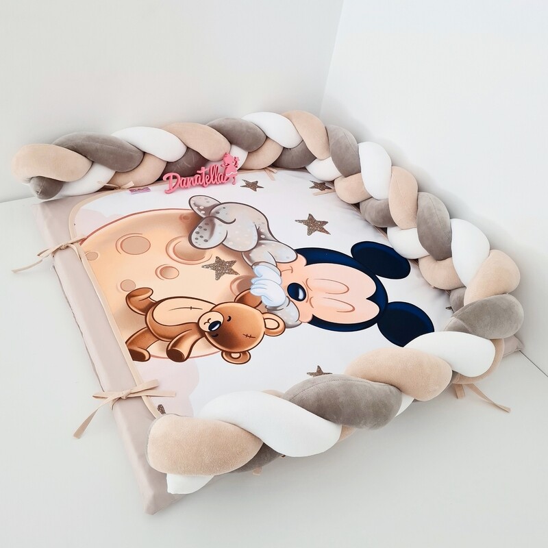 Coprifasciatoio Bebe Mickey Luna