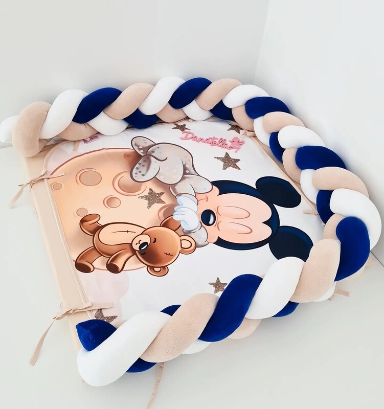 Coprifasciatoio Bebe Mickey Luna