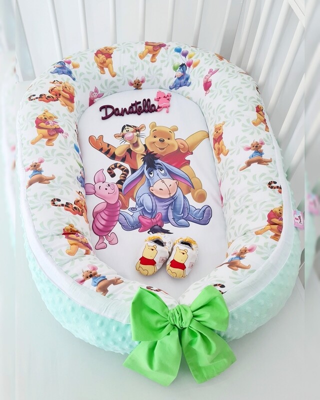 Riduttore Lettino Premium Winnie Pooh 