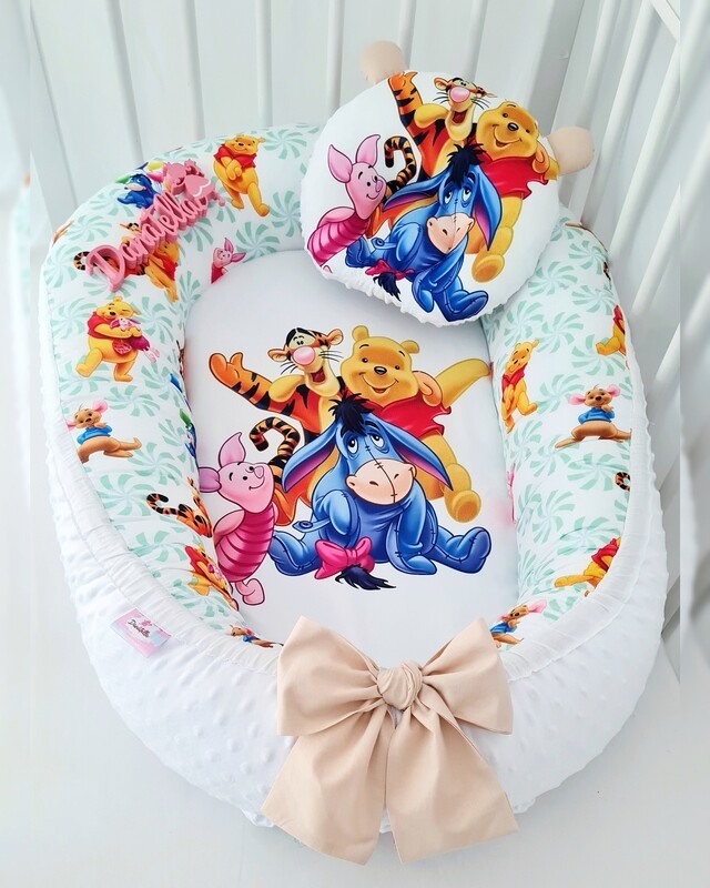 Riduttore Lettino Premium Winnie Pooh