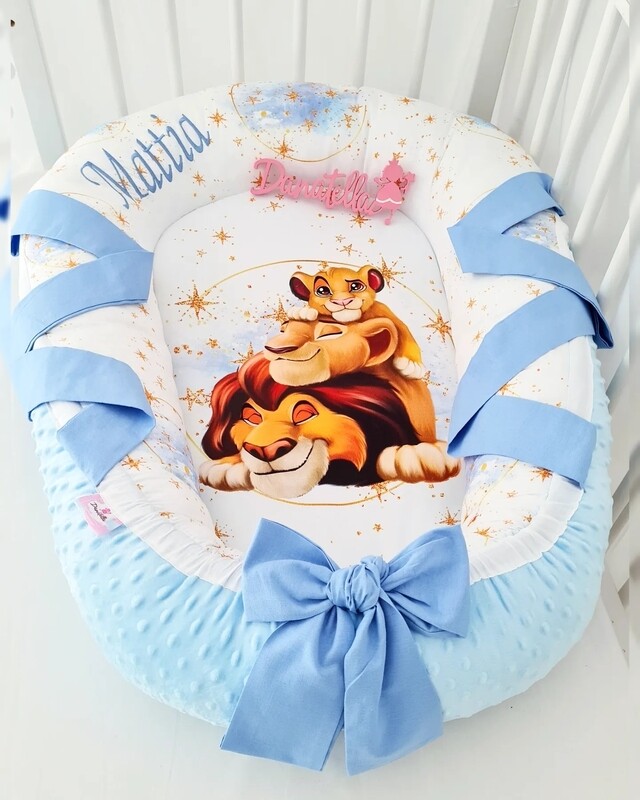 Riduttore Lettino Premium Famiglia Re Leone 