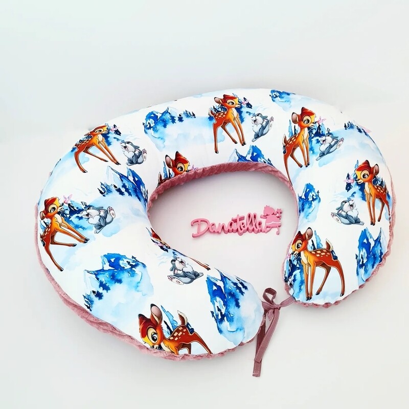 Cuscino Allattamento Tamburino & Bambi