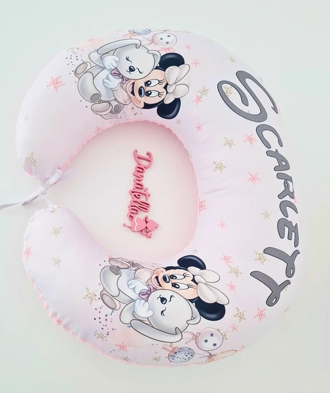 Cuscino Allattamento Minnie