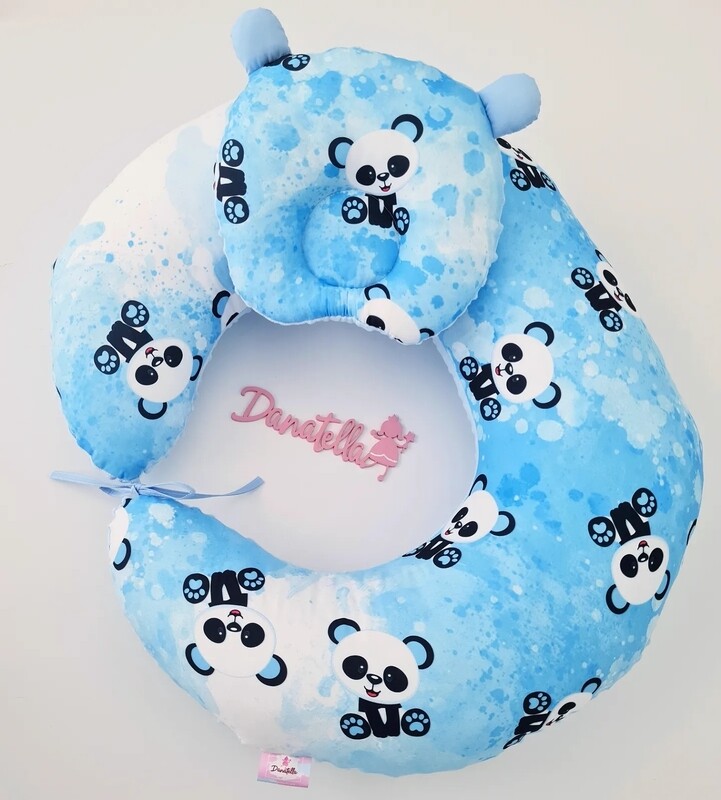 Cuscino Allattamento Panda