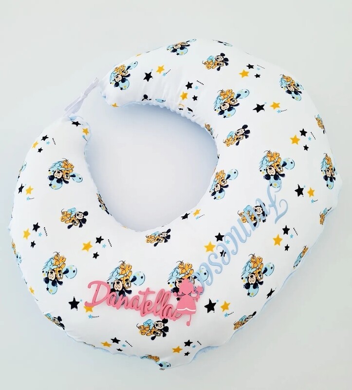 Cuscino Allattamento Mickey Pluto