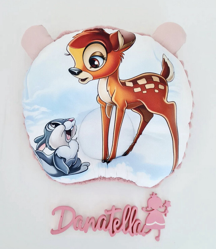 Cuscino Neonato Bambi 
