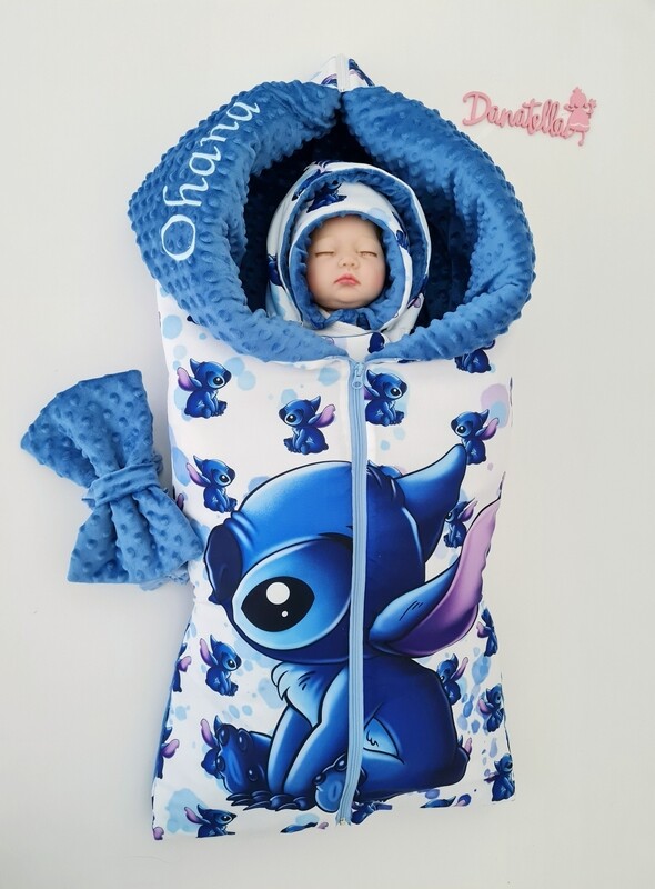 Sacco Nanna Stitch 