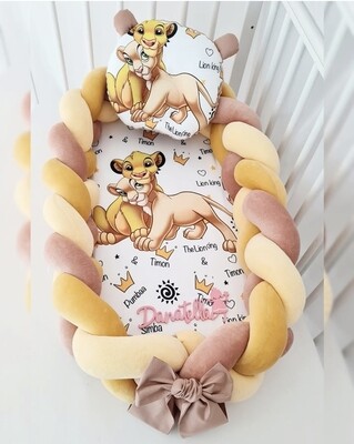 Riduttore Lettino Intrecciato Premium Simba & Nala