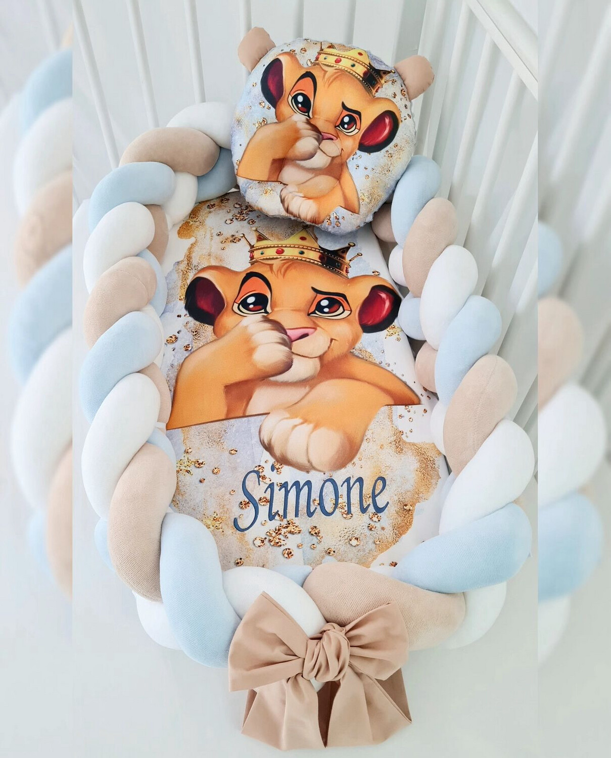 Riduttore Lettino Intrecciato Premium  Simba