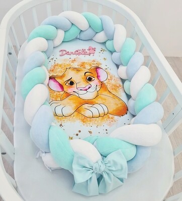 Riduttore Lettino Intrecciato Premium Simba