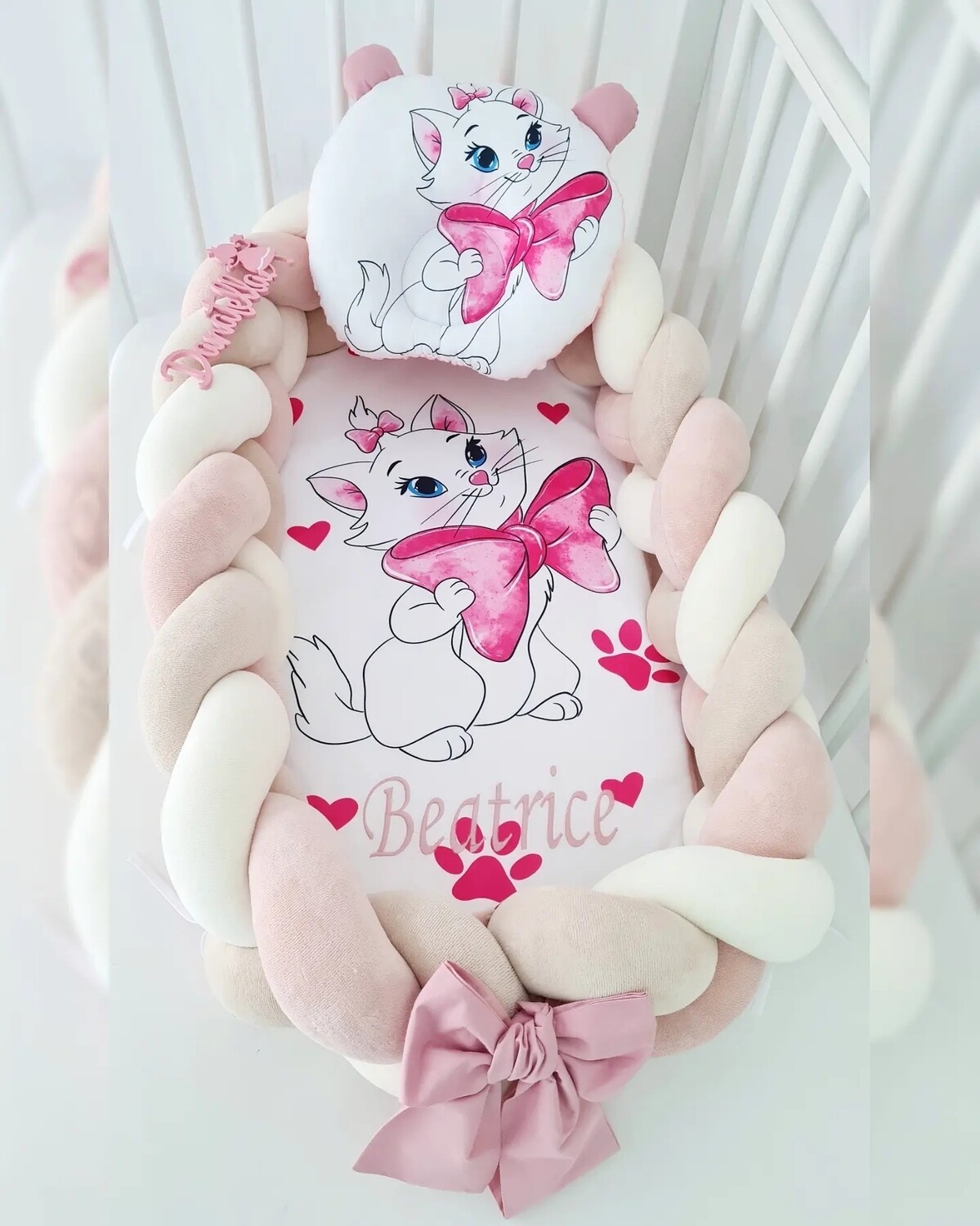 Riduttore Lettino Intrecciato Premium Minou