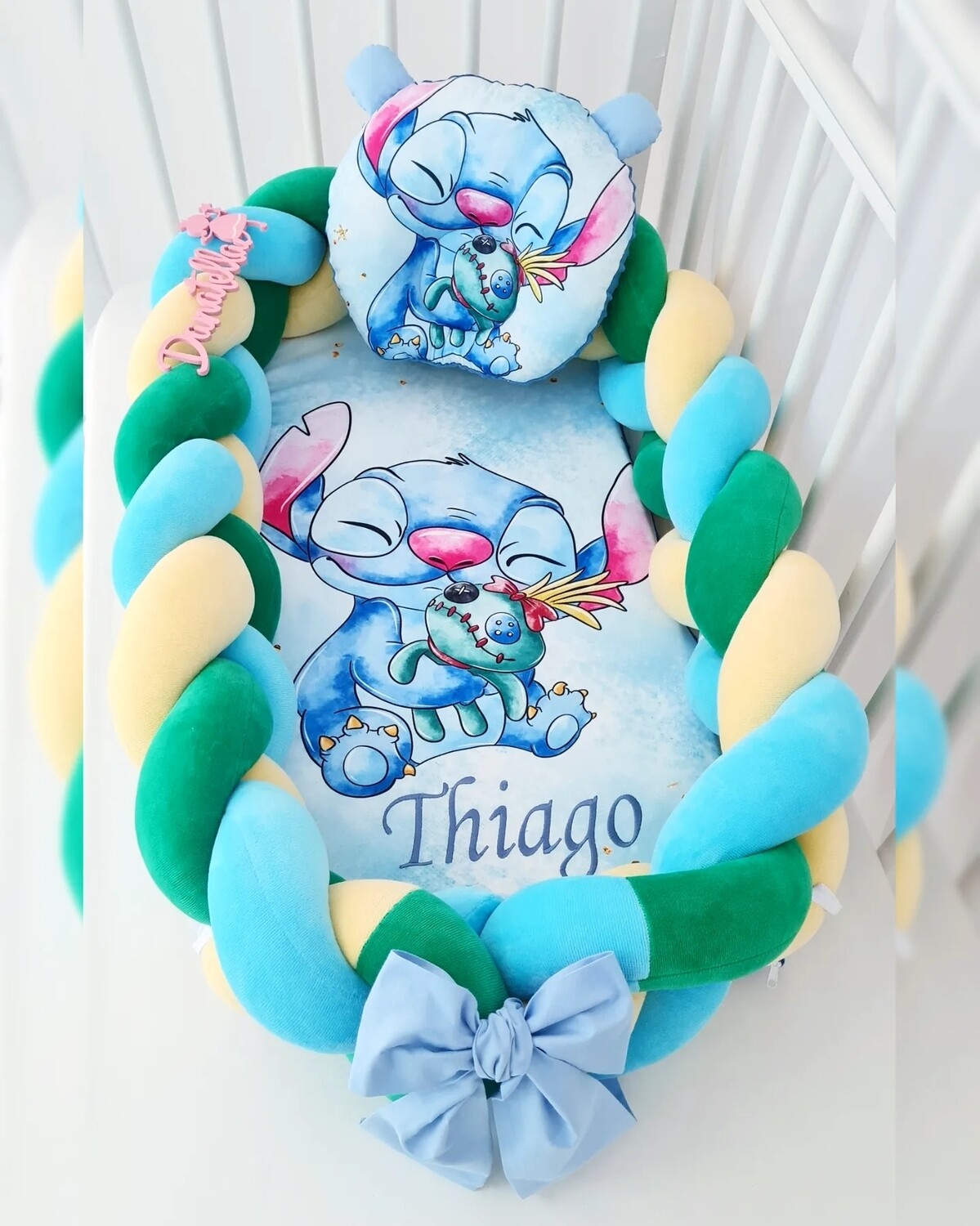 Riduttore Lettino Intrecciato Premium Stitch