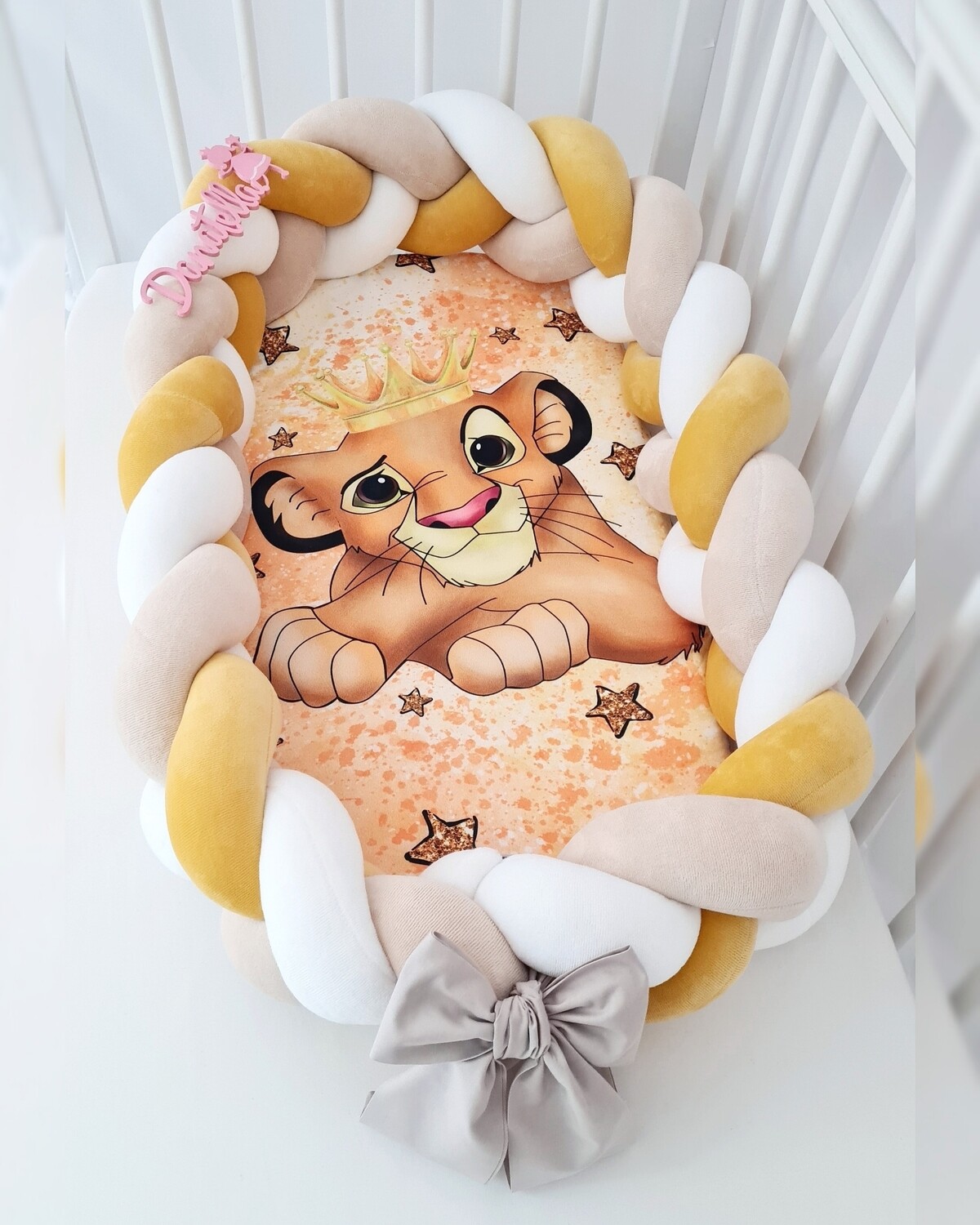 Riduttore Lettino Intrecciato Premium Simba