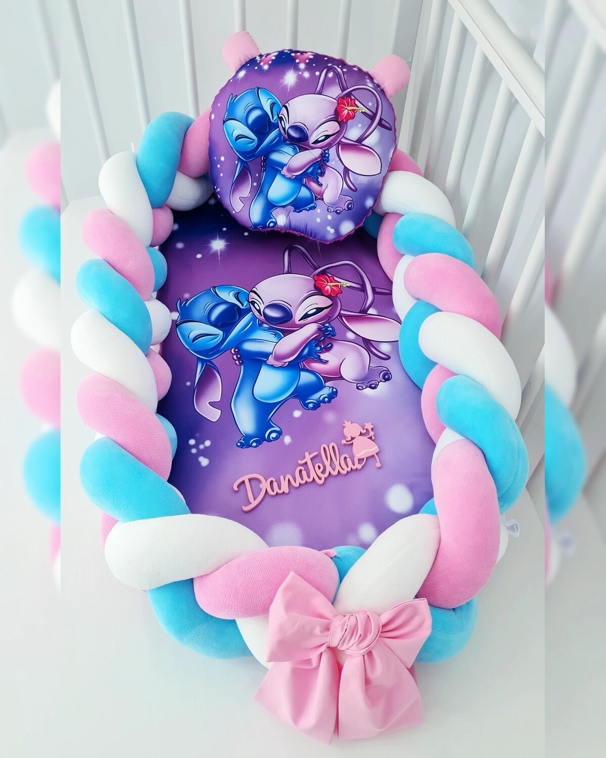Riduttore Lettino Intrecciato Premium Stitch