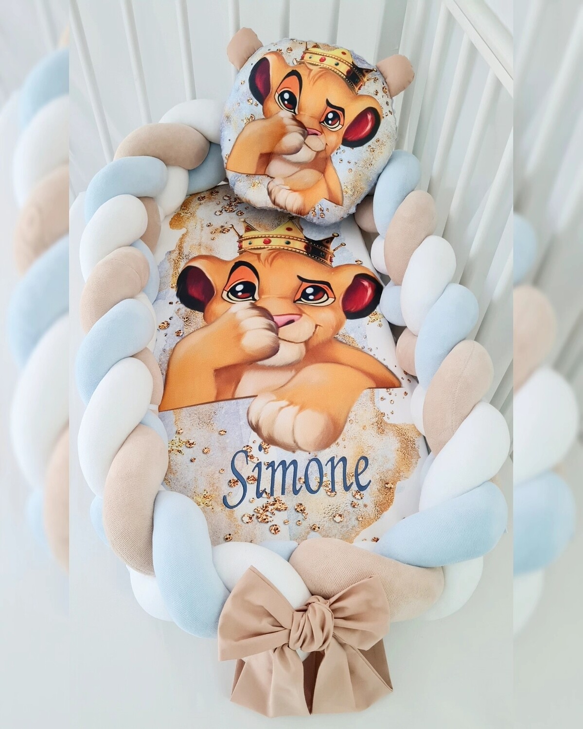 Riduttore Lettino Intrecciato Premium Simba