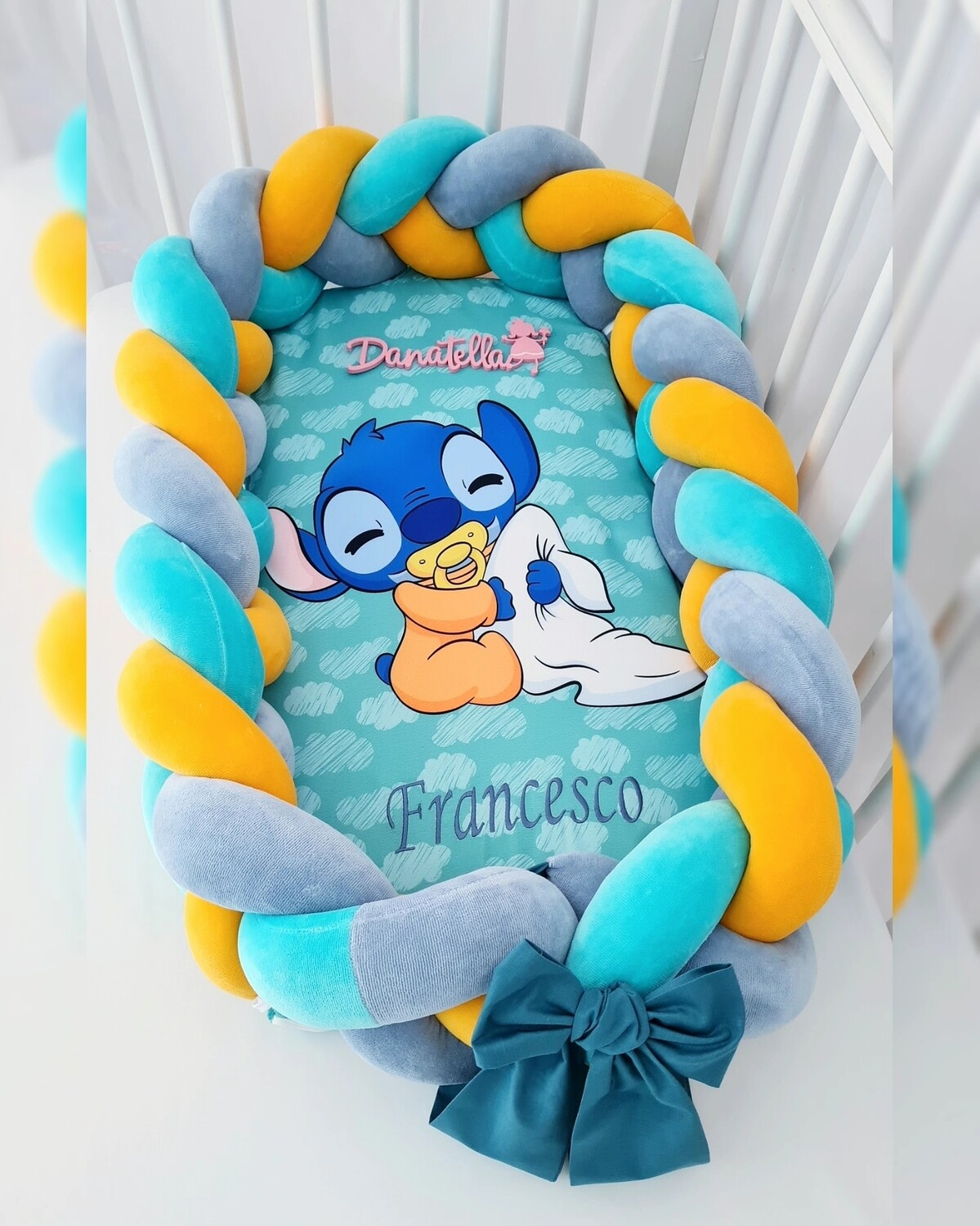 Riduttore Lettino Intrecciato Premium Stitch