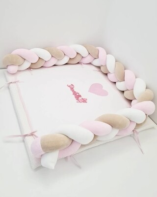 Coprifasciatoio Bebe Cuore