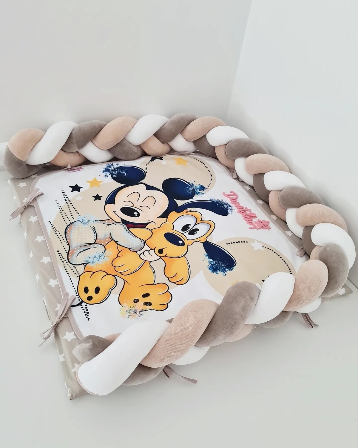 Coprifasciatoio Bebe Mickey Pluto