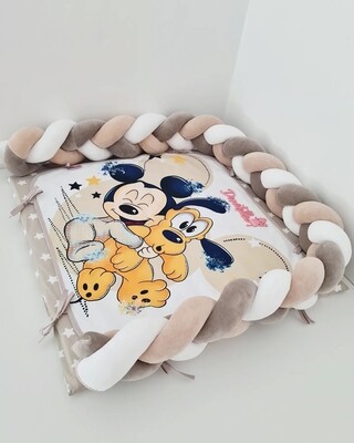 Coprifasciatoio Bebe Mickey Pluto