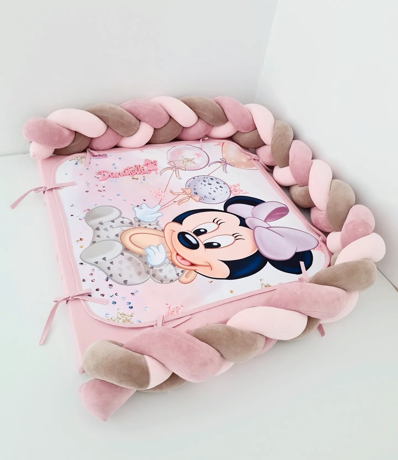Coprifasciatoio Bebe Minnie Palloncini