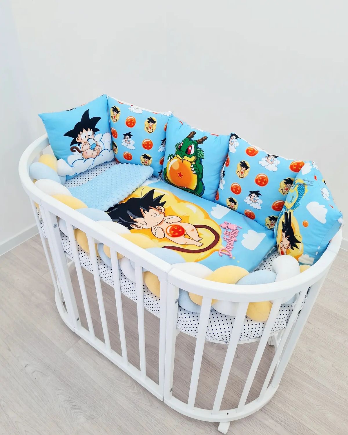 Kit Paracolpi Premium Dragon Ball