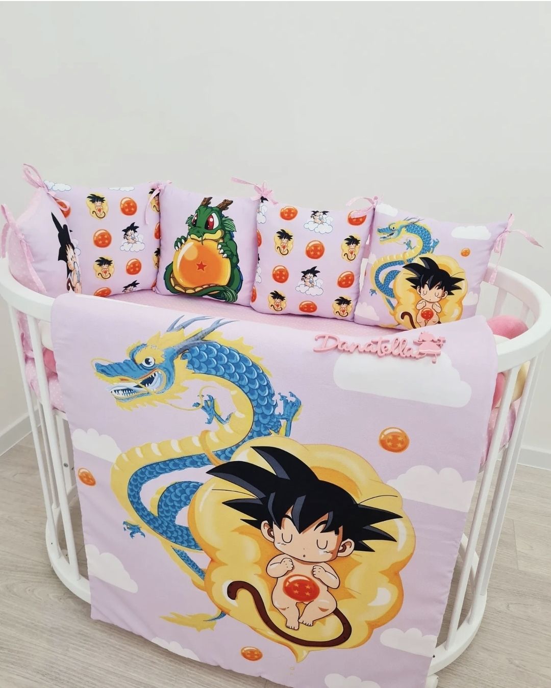 Kit Paracolpi Premium Pink Dragon Ball