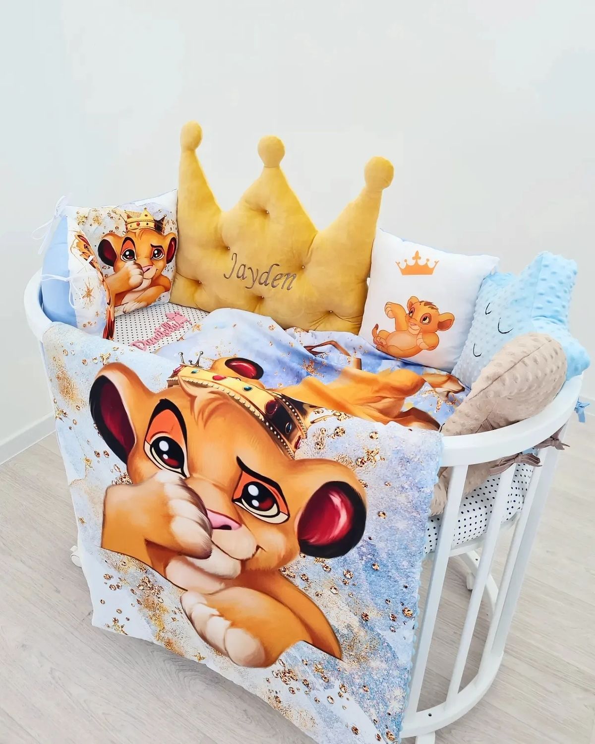Kit Paracolpi Premium Simba King
