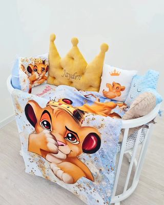 Kit Paracolpi Premium Simba King