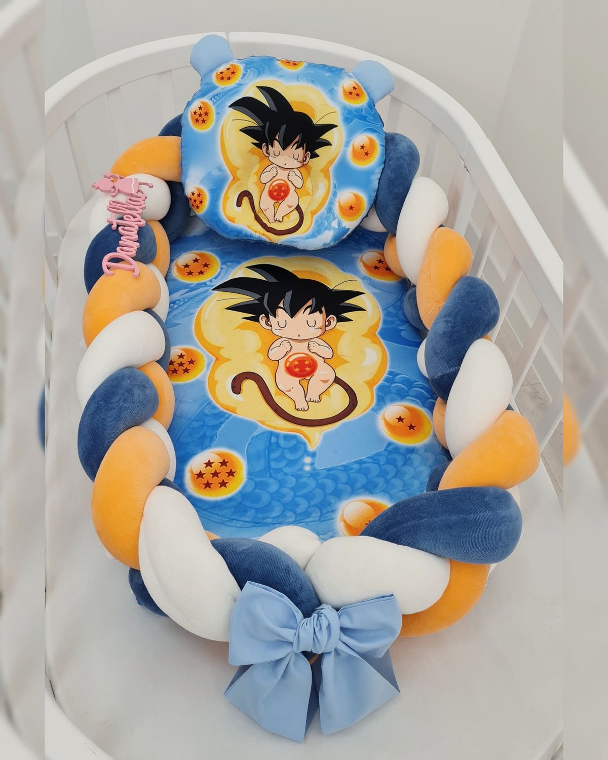 Riduttore Lettino Intrecciato Goku Bebe