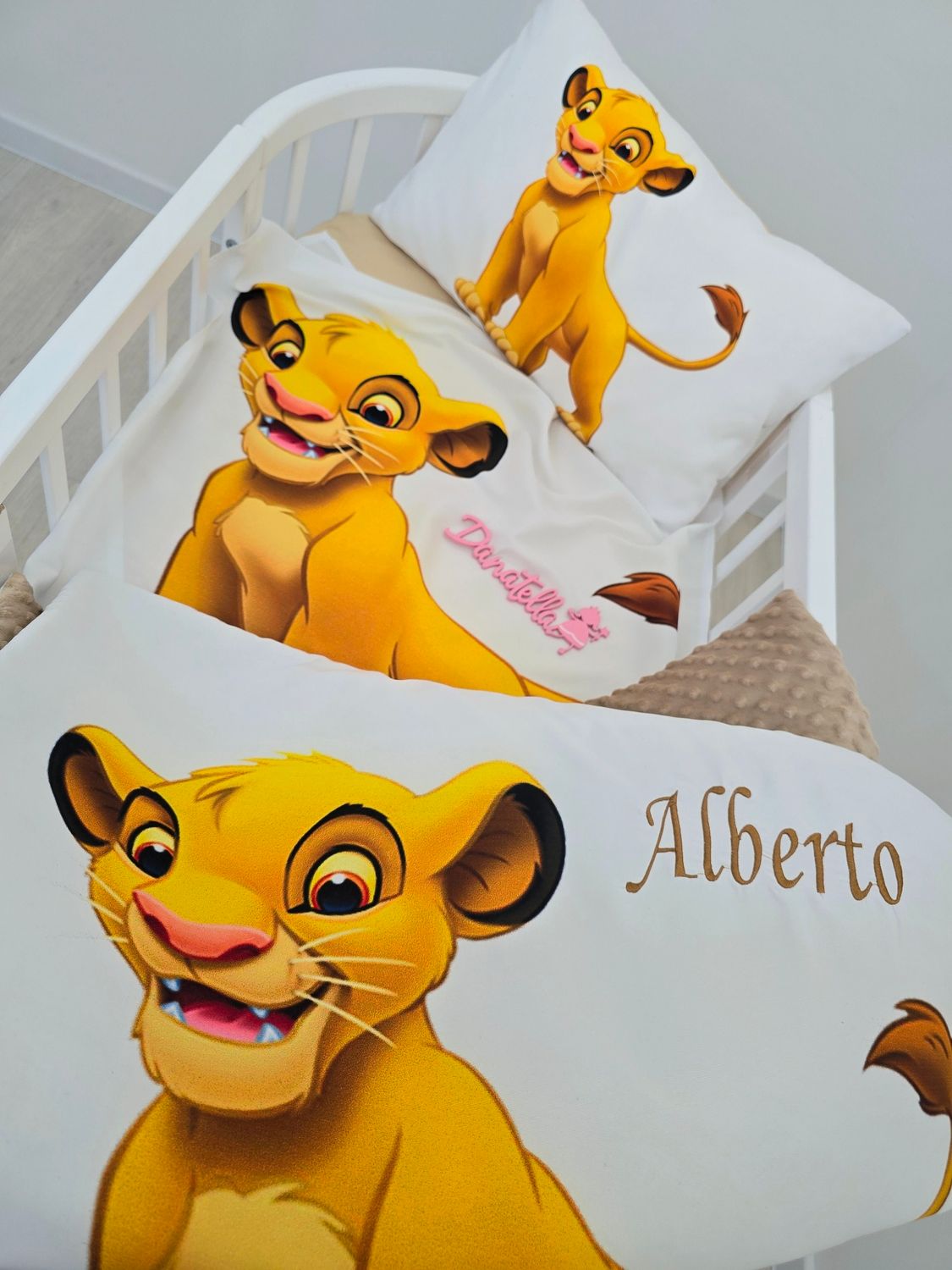 Kit Lenzuola Simba