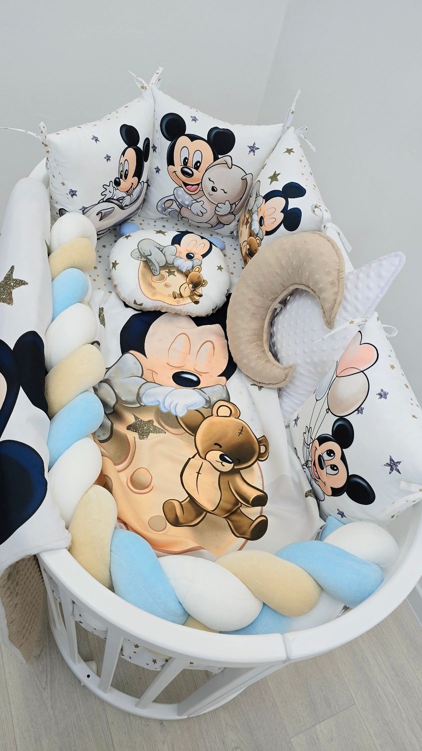 Kit Paracolpi Premium Mickey Luna