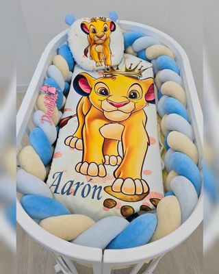 Kit Lenzuola Simba