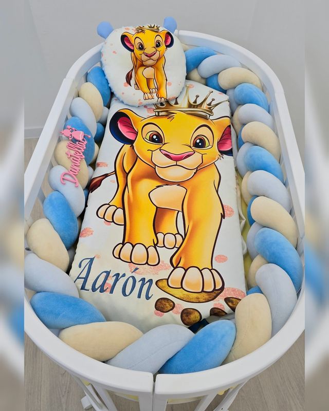 Kit Lenzuola Simba