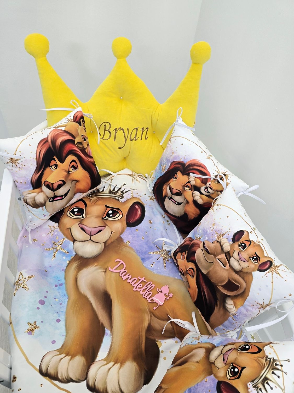 Kit Paracolpi Premium Simba