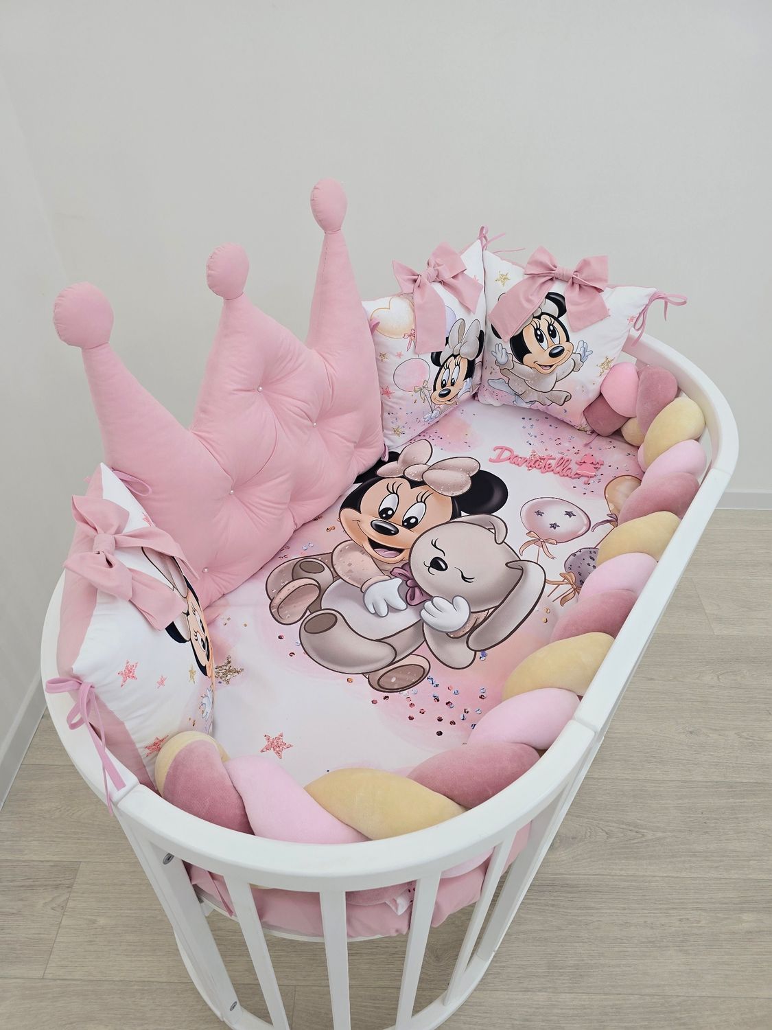 Kit Paracolpi Premium Minnie Coniglietto 
