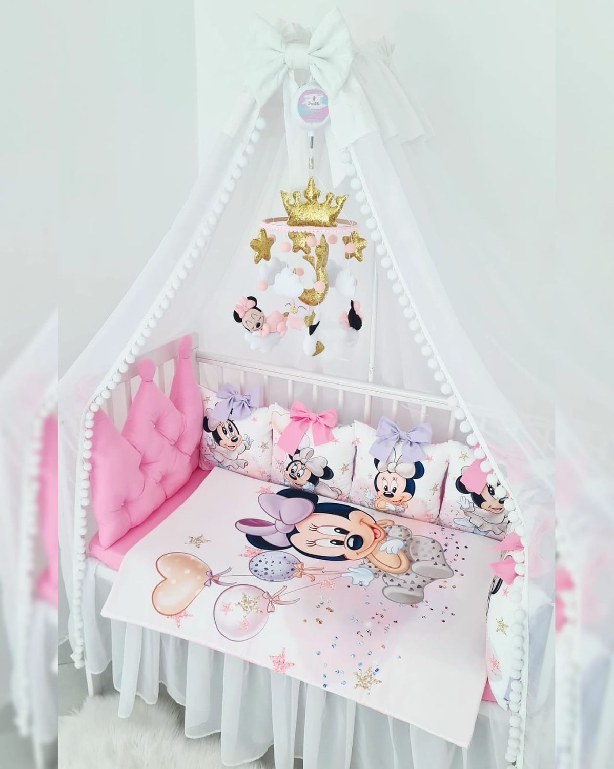 Kit Paracolpi Premium Minnie 