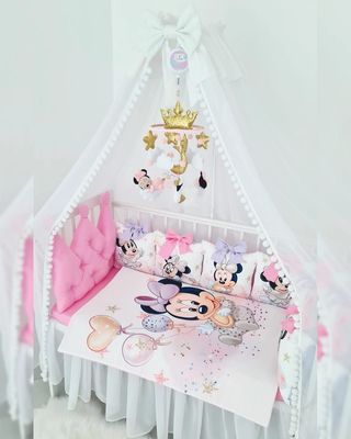 Kit Paracolpi Premium Minnie 