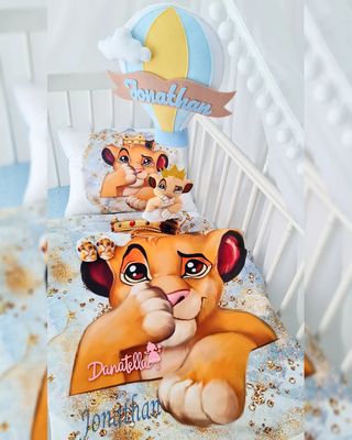Kit Lenzuola Simba