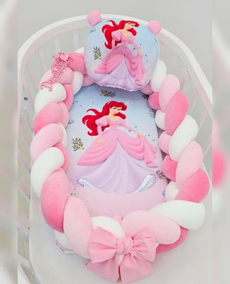 Riduttore Lettino Intrecciato Premium Pink Ariel 