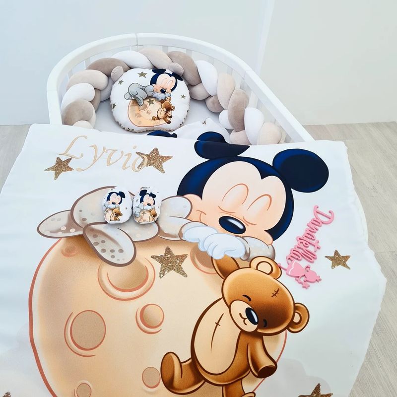Kit Lenzuola Mickey Dreams Orsetto 