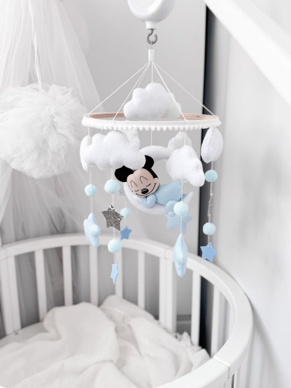 Set Giostrina Culla Mickey Mouse 