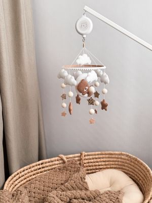 Set Giostrina Culla Orsetto Dreams  Set Giostrina Culla Orsetto Dreams