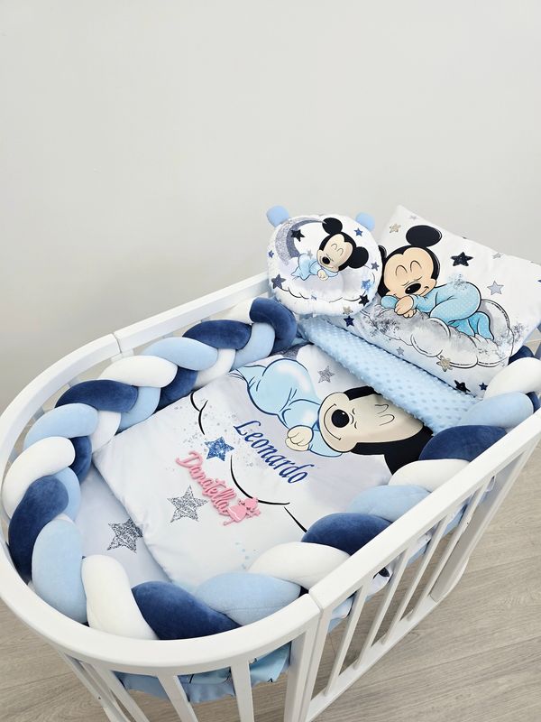 Kit Lenzuola Mickey Dreams 