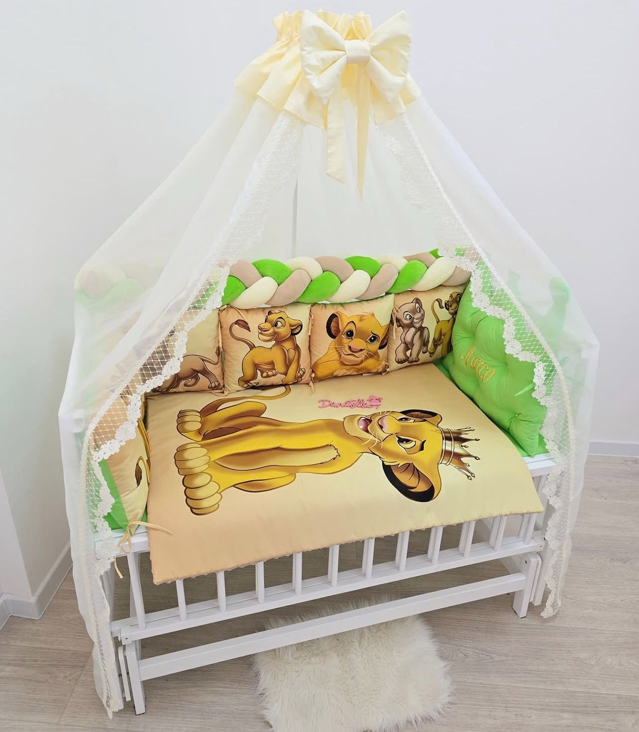 Kit Paracolpi Premium Simba Verde  Kit Paracolpi Premium Simba Verde