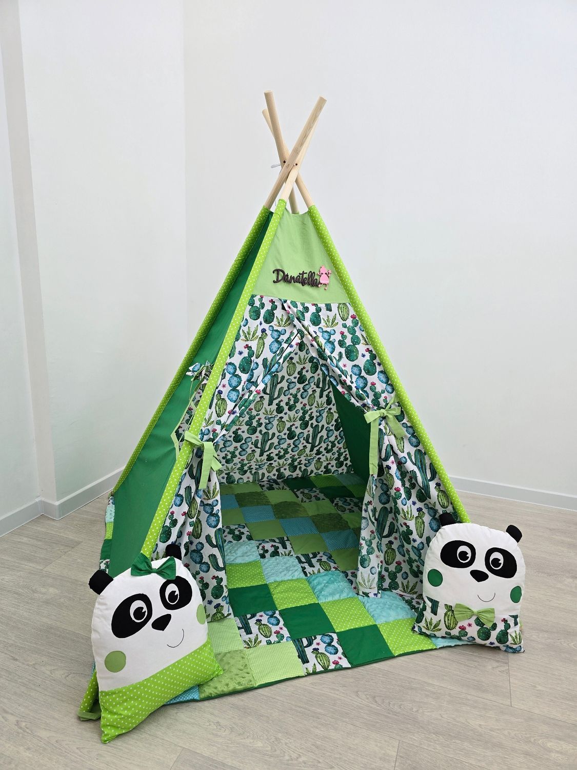 Tenda Gioco Bimbi Verde Tenda Gioco Bimbi Verde