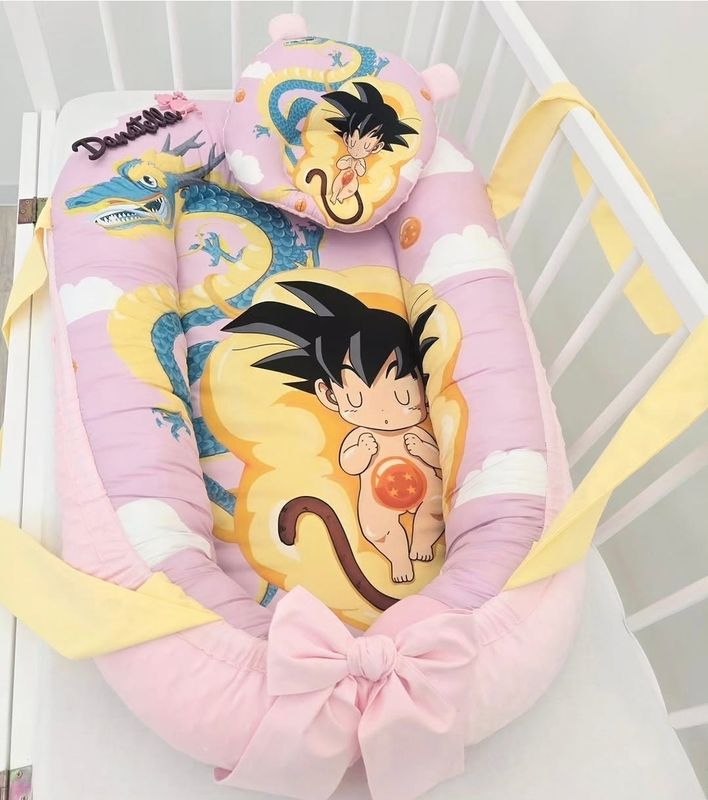Riduttore Lettino Premium Dragon Ball Rosa 